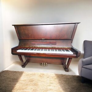 YAMAHA YU3原木色三號直立式鋼琴