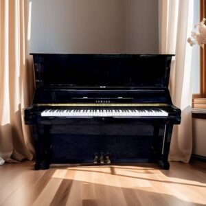 YAMAHA YU3直立式鋼琴🔺序號二十六萬號🔺極新序號
