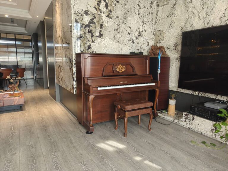 古典優雅的不凡🌹YAMAHA YU60AW入住陳府