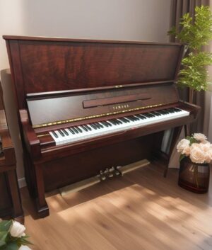 🌸YAMAHA 三號 原木色直立式鋼琴