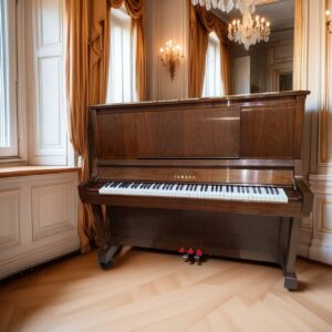 🌸 YAMAHA YU30直立式三號琴