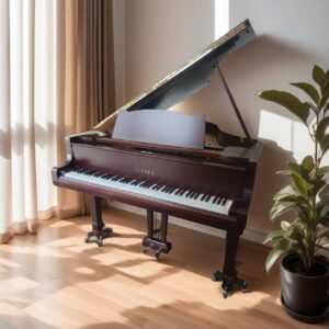 Yamaha G2 原木色平台鋼琴